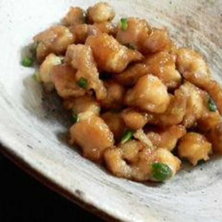 柚子胡椒風味 鶏軟骨のポン酢炒め レシピ 作り方 By うりぃ3 楽天レシピ 柚子胡椒風味 鶏軟骨のポン酢炒め レシピ 作り方 By うりぃ3 楽天レシピ